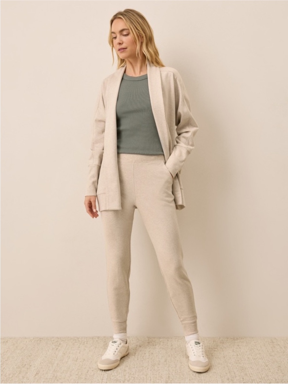 Pact organic Airplane Jogger - cream